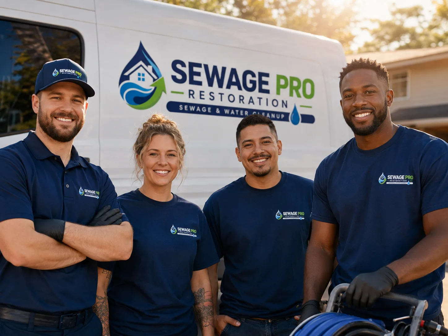 Sewage Cleanup Services company in Gray, GA